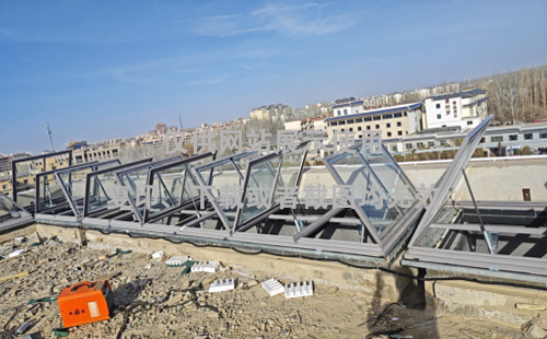 敦煌博物馆定边排烟天窗