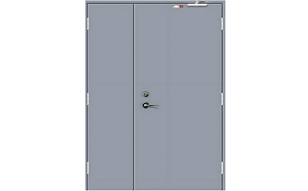 钢制定边防火门 钢制定边防火门
