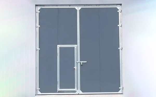 定边工业厂房门