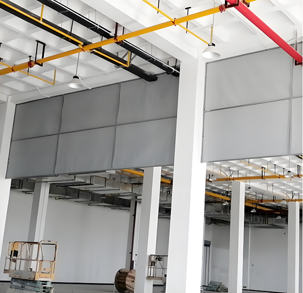 防火布定边挡烟垂壁