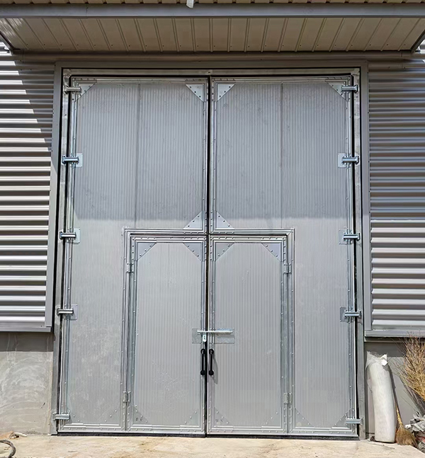 定边工业平开门