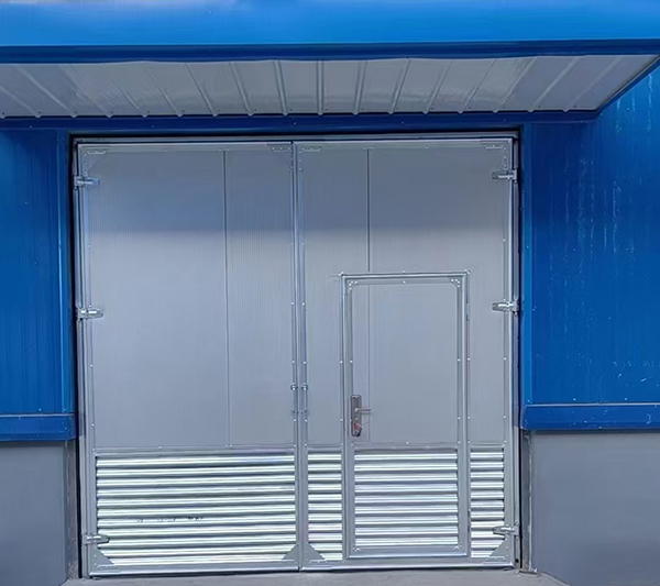 定边工业平开门