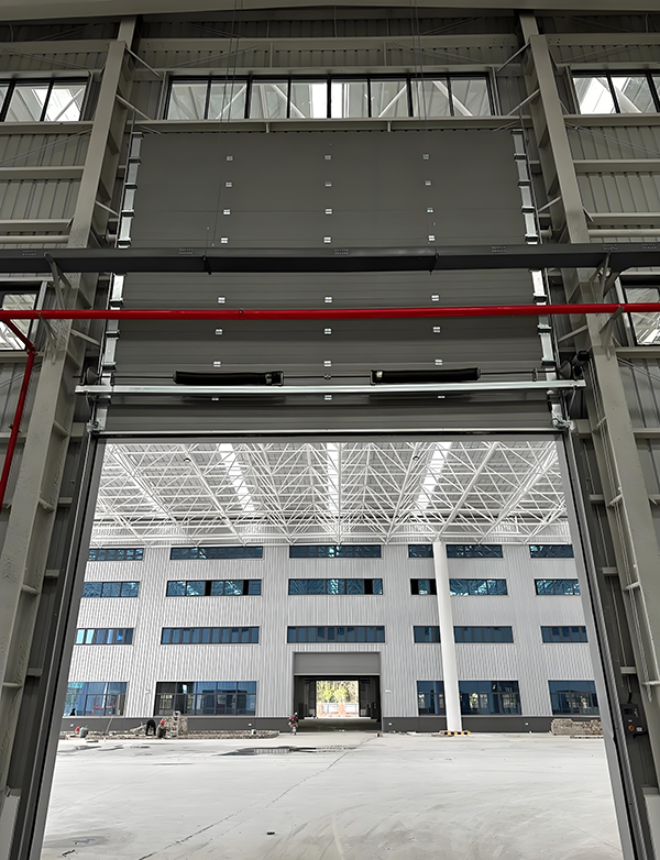 定边工业提升门