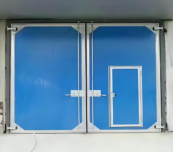 定边工业平开门