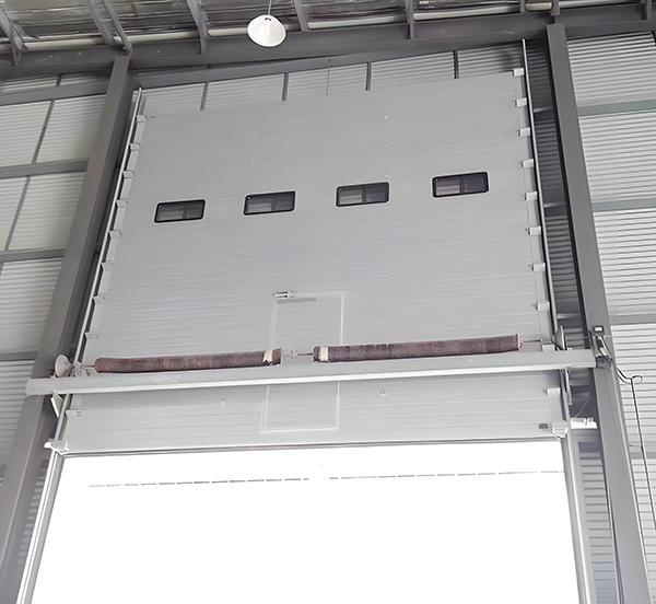 定边工业滑升门