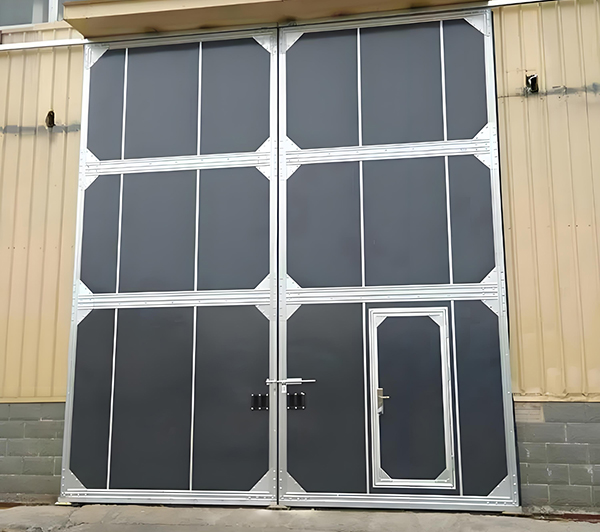 定边工业厂房门