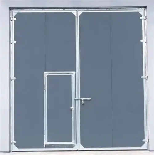 定边工业厂房门