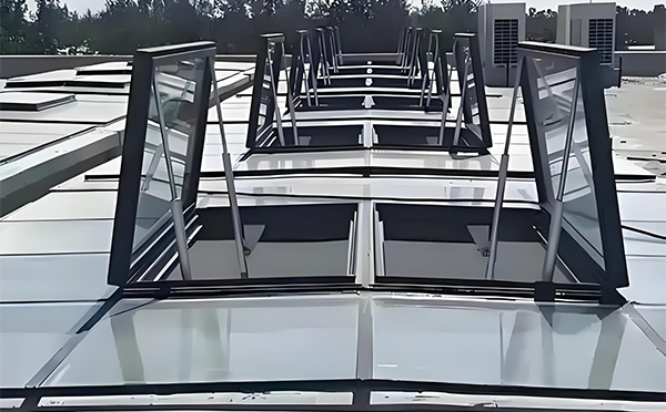 定边排烟窗 定边排烟窗