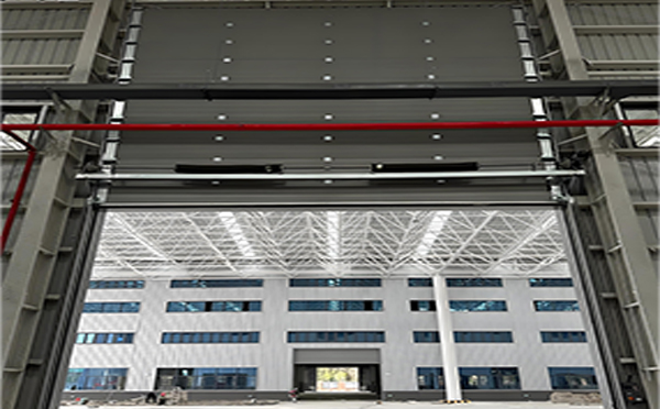 定边工业提升门