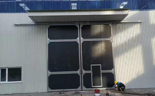 定边工业推拉门