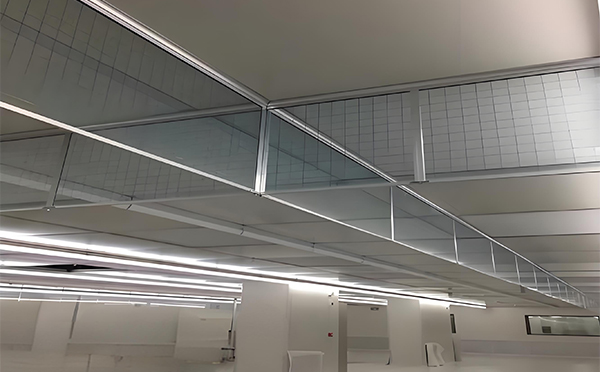 定边玻璃挡烟垂壁