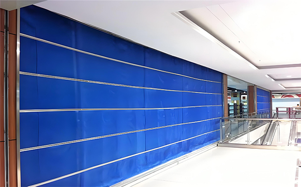 定边防火卷帘门