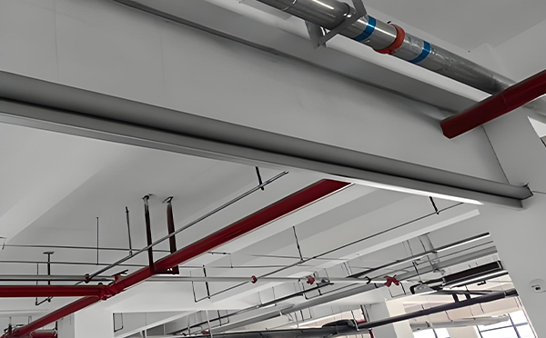 定边防火布挡烟垂壁