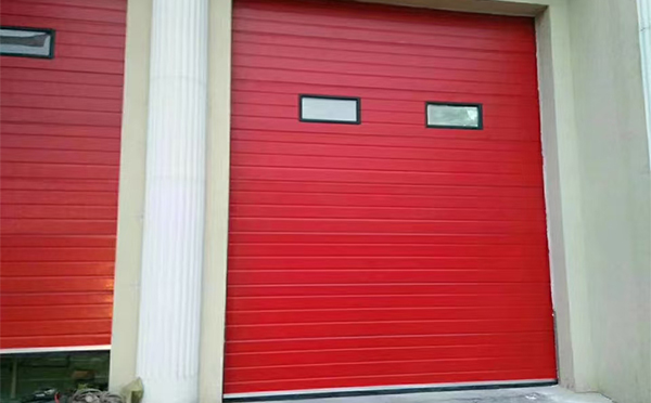 定边工业翻板门