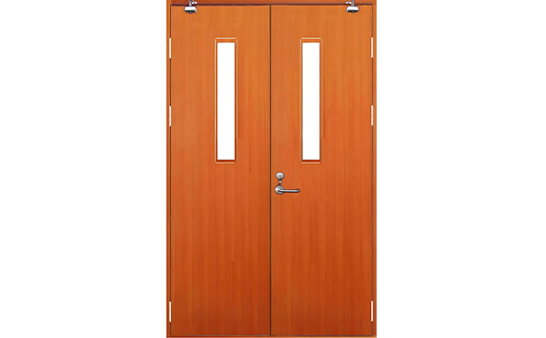 定边木质防火门