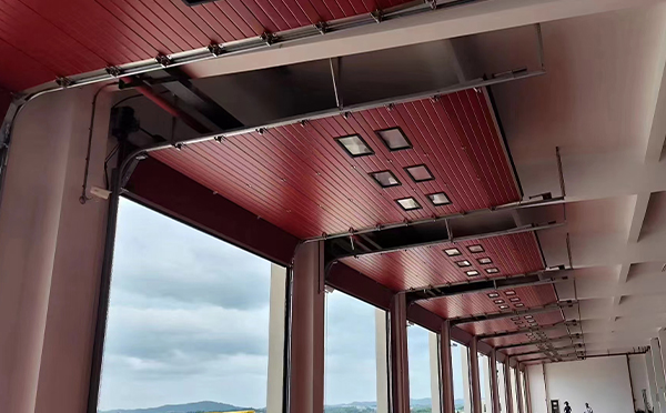 定边工业翻板门