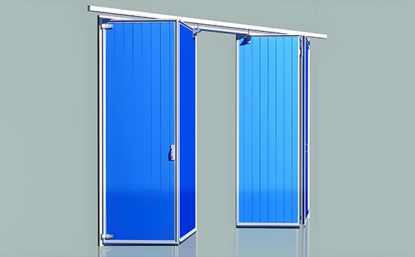 定边工业折叠门