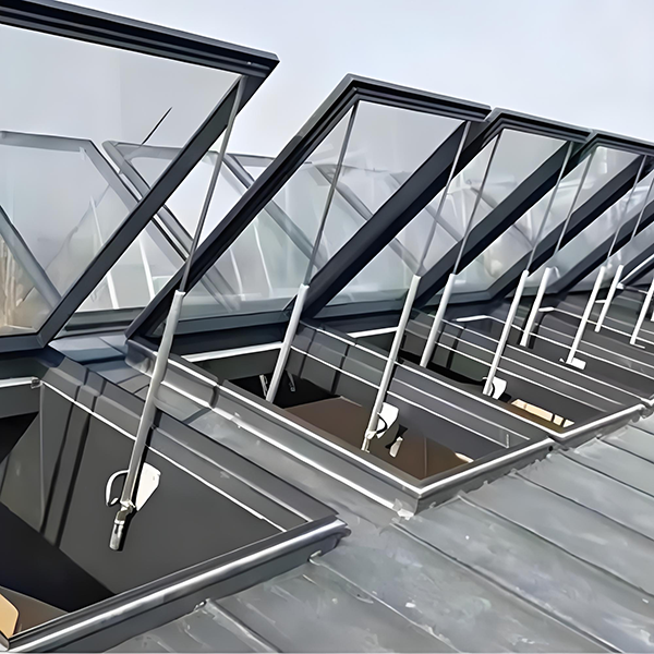 消防定边排烟窗