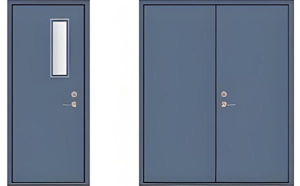 定边钢制防火门