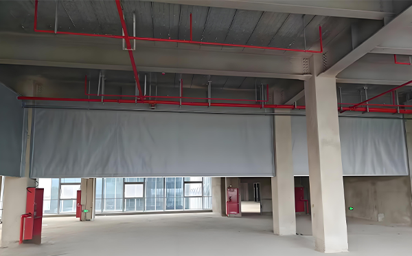 防火布定边挡烟垂壁 防火布定边挡烟垂壁