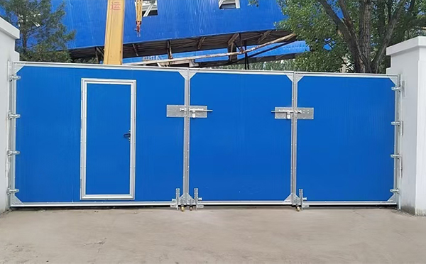 定边工业平开门