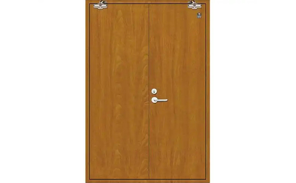 定边木质防火门