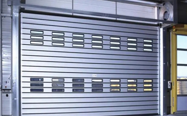 提高效率与安全：定边兰州定边快速定边卷帘门的应用与优势