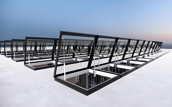 定边夏至：炎炎盛夏，百安科技与您共度清凉时光