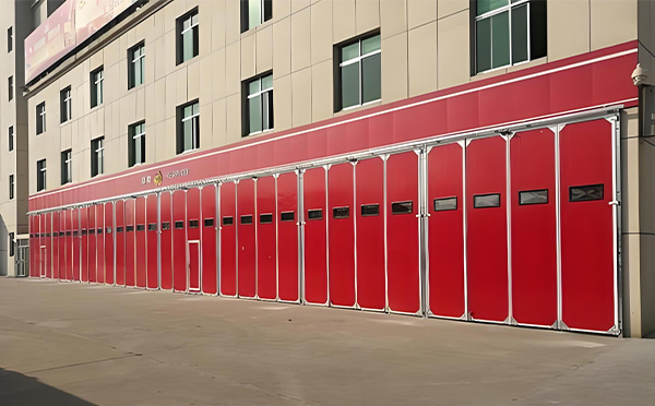 定边工业推拉门厂家提醒大家今日有雨记得外出带伞