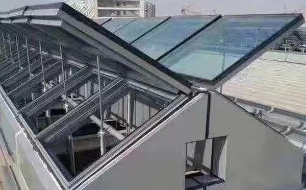 电动定边排烟窗适合安装在什么地方