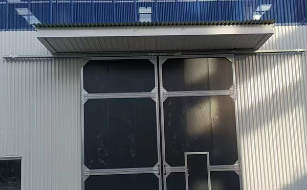 定边工业门的安装方式及注意事项