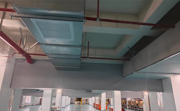 定边挡烟垂壁的安装步骤