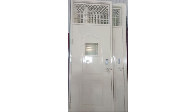 定边学校教室门