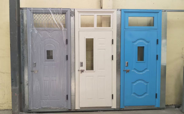 定边学校教室门