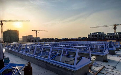 消防定边排烟窗开启角度