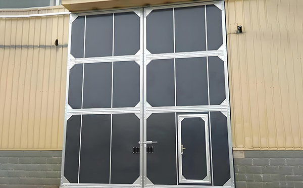 厂房定边工业门选择与维护全解析：提升效率与安全的关键要素