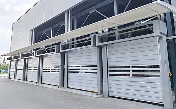 定边快速定边卷帘门防尘密封解决方案