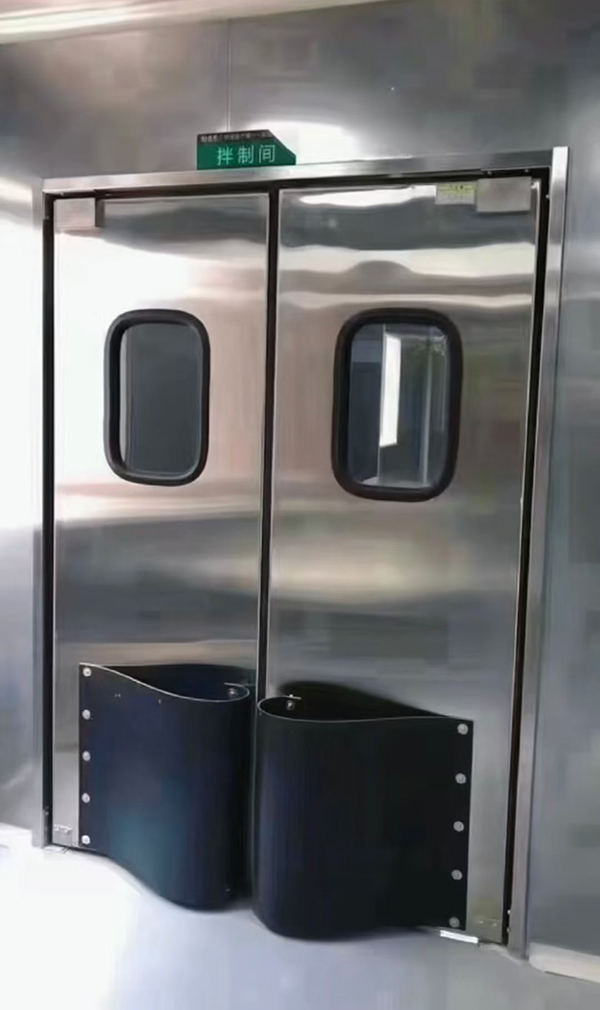 定边防火门安装项目助力物流中心提升消防安全等级