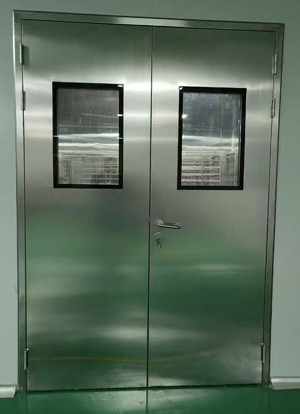 医院新建楼栋完成定边防火门配置工程 医院新建楼栋完成定边防火门配置工程