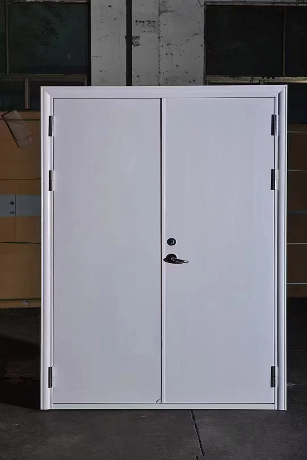 酒店项目完成公共区域定边防火门布设