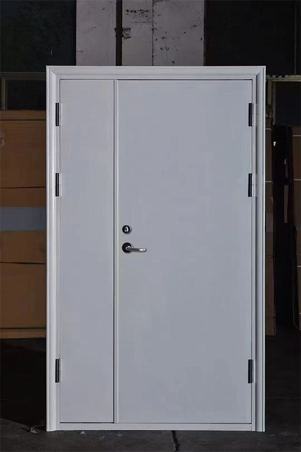 工业园区厂房完成定边防火门系统建设